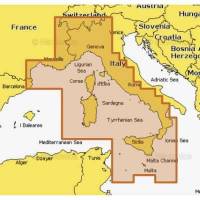 Cartografia Garmin Navionics+ per plotter GPS