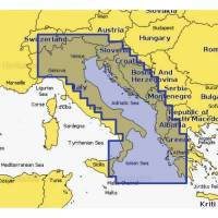 Cartografia Garmin Navionics+ per plotter GPS
