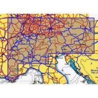 Cartografia Garmin Navionics+ per plotter GPS