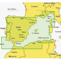 Cartografia Garmin Navionics+ per plotter GPS