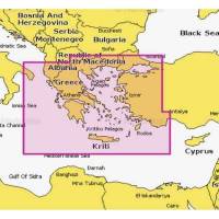 Cartografia Garmin Navionics+ per plotter GPS
