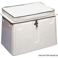 Cassapanca /copri serbatoio apribile