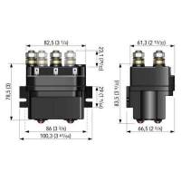 Cassetta teleruttori Quick T6415. 12-24V 150A IP66