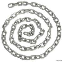 Catena calibrata per verricelli G43 Titan da 10 mm zincata a caldo