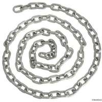 Catena calibrata zincata a fuoco