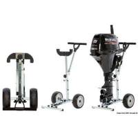 Cavaletto motore ODESEA TX-65 con ruote e pieghevole