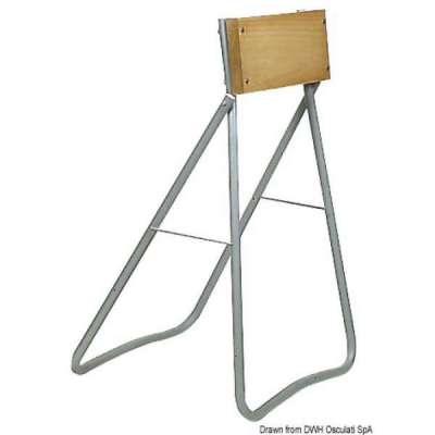 Cavalletto porta motore