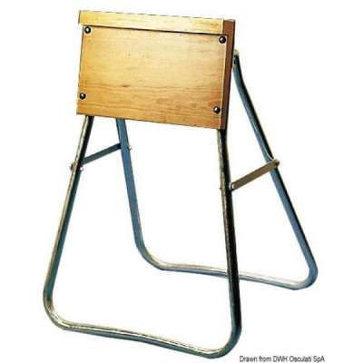 Cavalletto porta motore