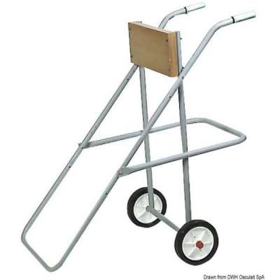 Cavalletto porta motore