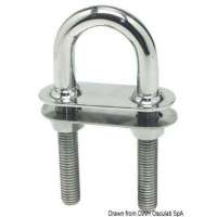 Cavallotto ad U De Luxe con raccordature coniche