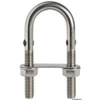 Cavallotto ad U in tondino pizzicato