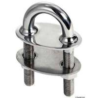 Cavallotto De Luxe con piastra e contropiastra grandi, raccordature coniche