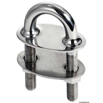 Cavallotto De Luxe con piastra e contropiastra grandi, raccordature coniche