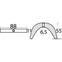 Cavallotto piede 70/100 HP