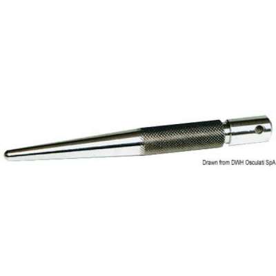 Caviglia in alluminio per apertura moschettoni