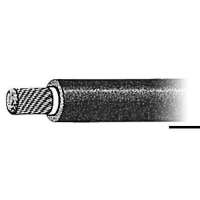 Cavo per batterie in rame con rivestimento isolante in resina sintetica