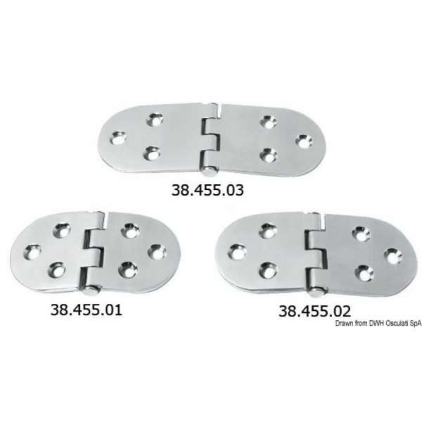 Cerniera 3 mm HEAVY DUTY