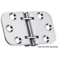 Cerniera a ribalta 2 mm