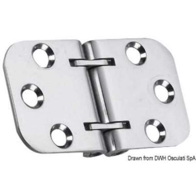 Cerniera a ribalta 2 mm