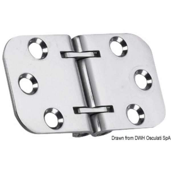 Cerniera a ribalta 2 mm