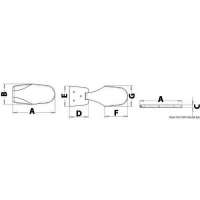 Cerniera per portelli