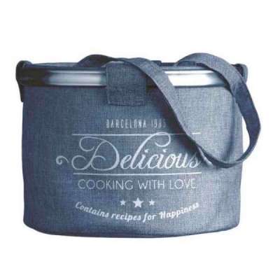 Cesta Round BORA BORA Blu Marine Business