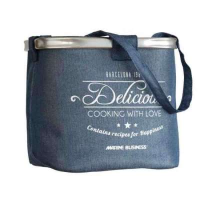 Cesta Square BORA BORA Blu Marine Business