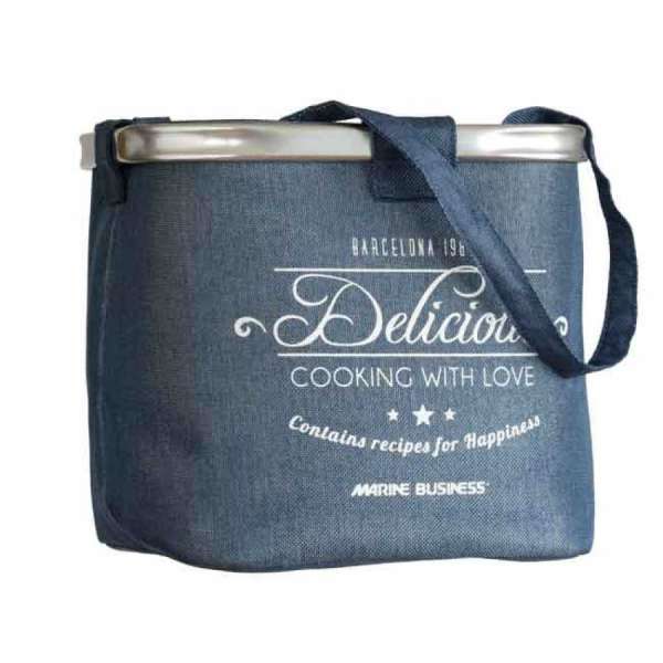 Cesta Square BORA BORA Blu Marine Business