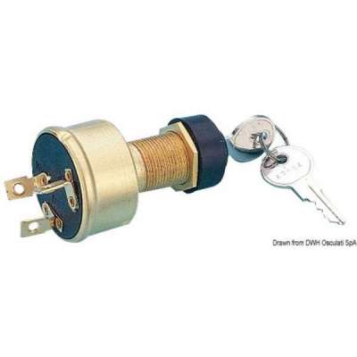 Chiave d’avviamento a tenuta stagna