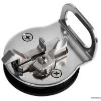 Chiusura per bagni di barche open con blocco/sblocco dall’interno