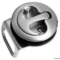 Chiusura per bagni di barche open con blocco/sblocco dall’interno