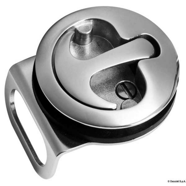 Chiusura per bagni di barche open con blocco/sblocco dall’interno