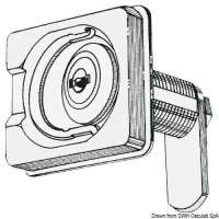 Chiusura rotante per boccaporti e gavoni