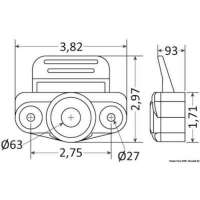 Chiusura verticale a scomparsa