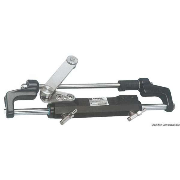 Cilindro idraulico motori fuoribordo