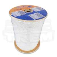 Cima bianca poliestere alta tenacita ritorto 3 capi