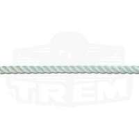 Cima bianca poliestere alta tenacita ritorto 3 capi