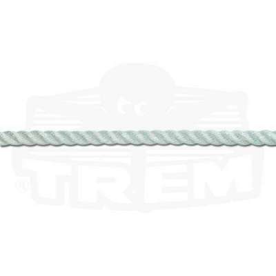 Cima bianca poliestere alta tenacita ritorto 3 capi