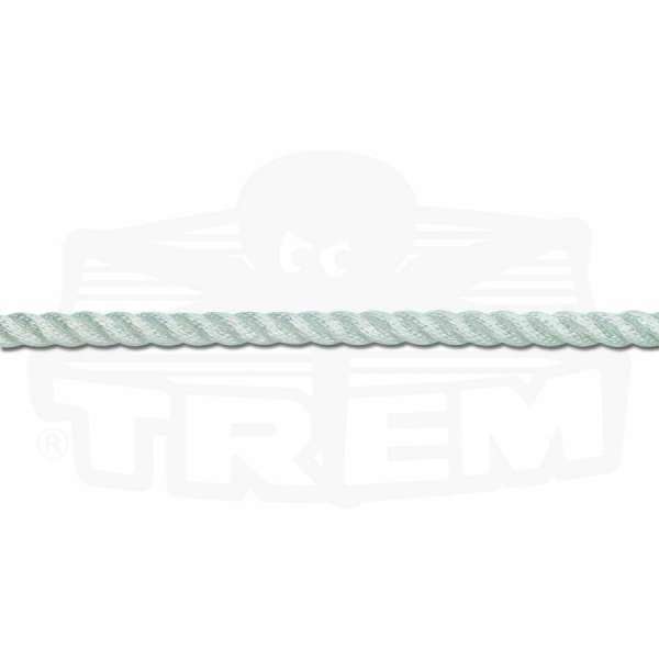 Cima bianca poliestere alta tenacita ritorto 3 capi