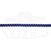 Cima blu poliestere alta tenacita ritorto 3 capi