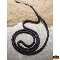 Cima di ormeggio ad alta tenacità con occhio colore nero