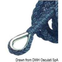 Cima di ormeggio impiombata ad alta tenacità