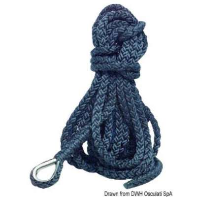 Cima di ormeggio impiombata ad alta tenacità