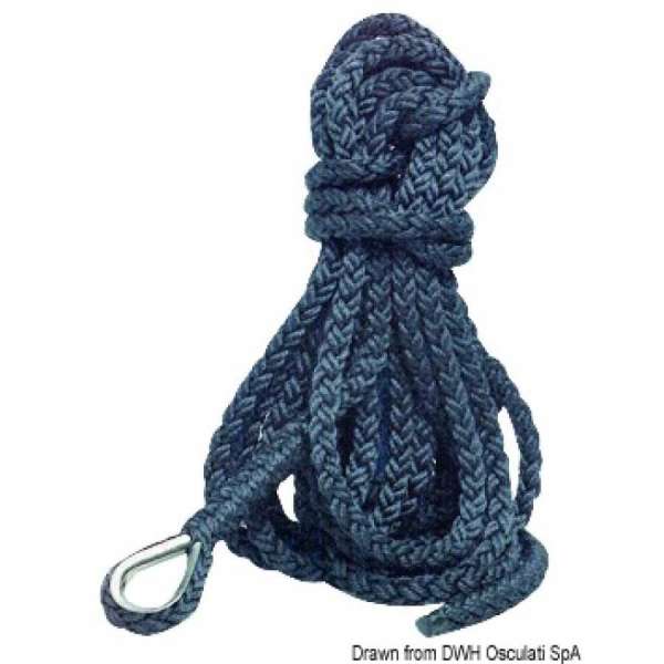 Cima di ormeggio impiombata ad alta tenacità