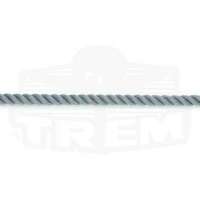 Cima grigia poliestere alta tenacita ritorto 3 capi