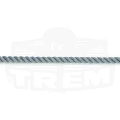 Cima grigia poliestere alta tenacita ritorto 3 capi