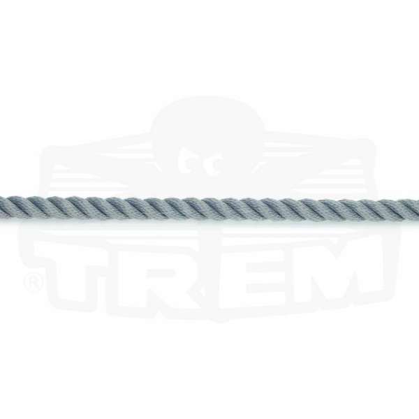 Cima grigia poliestere alta tenacita ritorto 3 capi