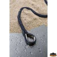 Cime di ormeggio impiombate ad alta tenacità doppia treccia colore blue