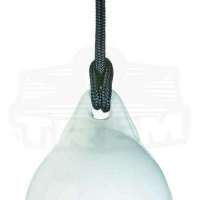 Cime nera poliestere alta tenacità per fissaggio parabordi con occhiello