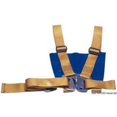 Cintura di sicurezza EURO Harness